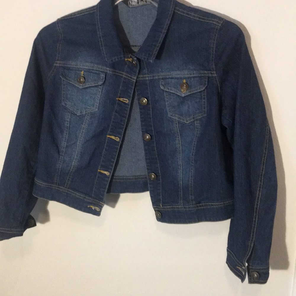 Preown Last KISS Selena Denim Jacket